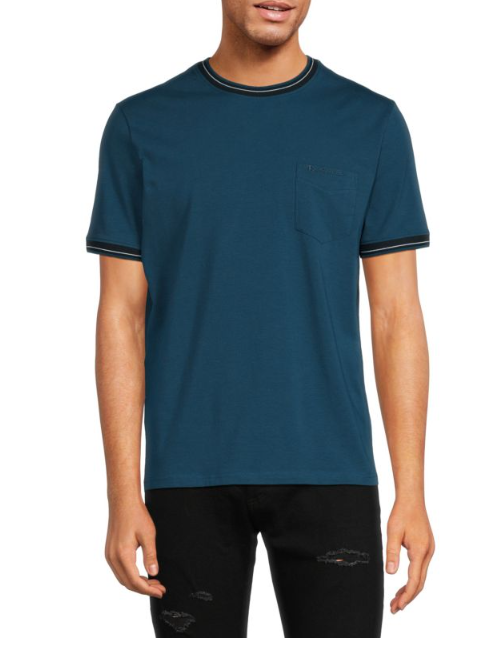 Ben Sherman Mens Contrast Trim T-Shirt