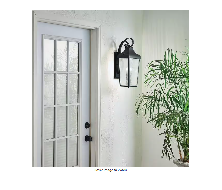 Kichler Lighting Forestdale 21 Inch Tall 2 Light Outdoor Wall Light Forestdale