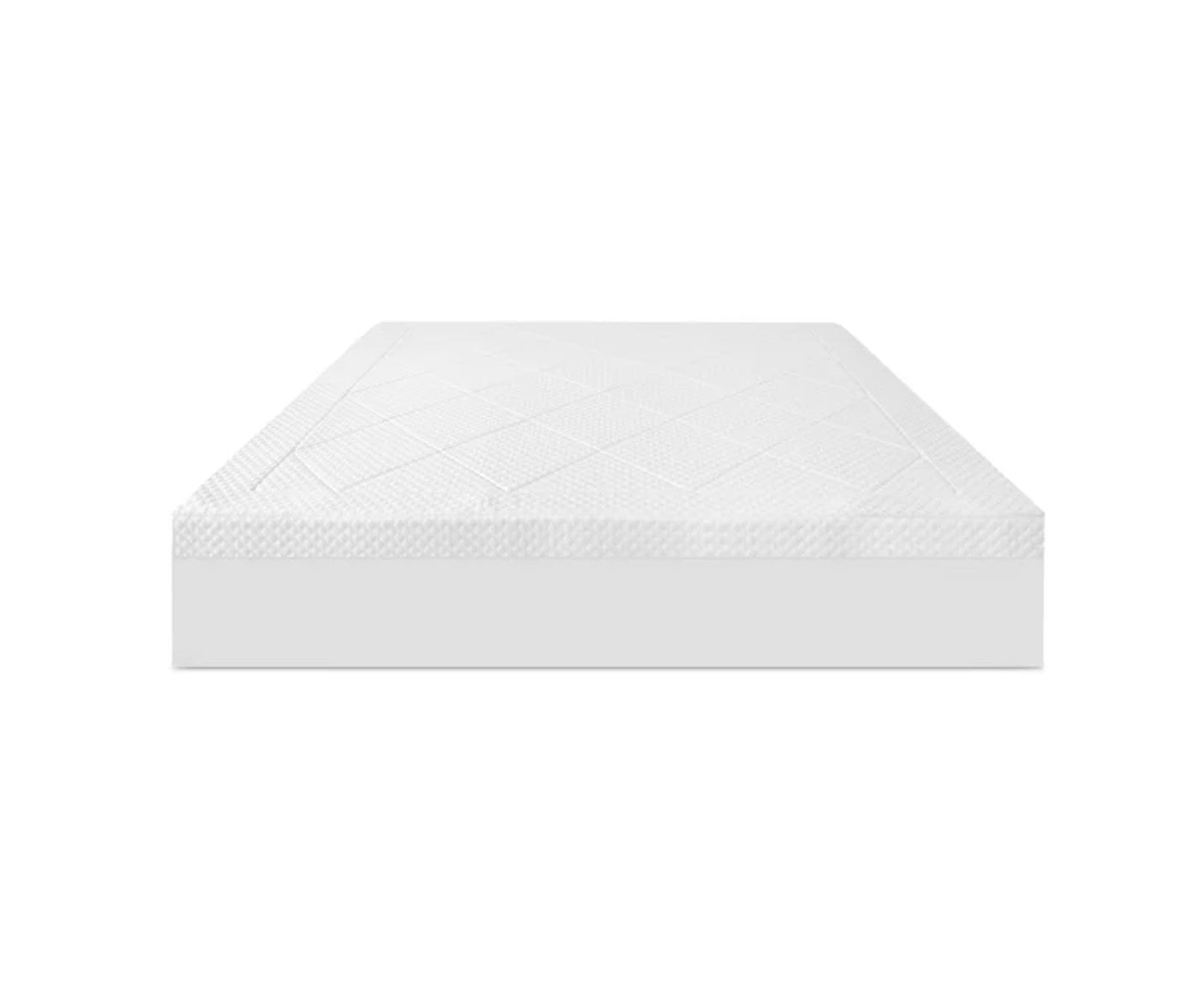 Therapedic 3in Deluxe Quilted Gel Memory Foam Mattress Topper, Queen