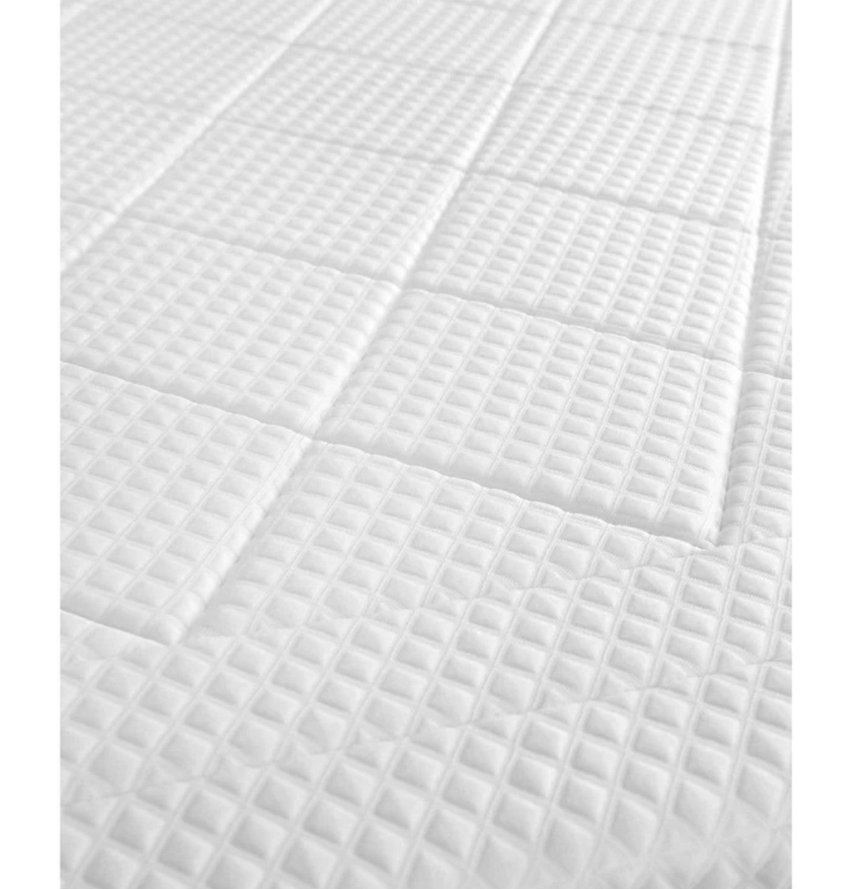 Therapedic 3in Deluxe Quilted Gel Memory Foam Mattress Topper, Queen