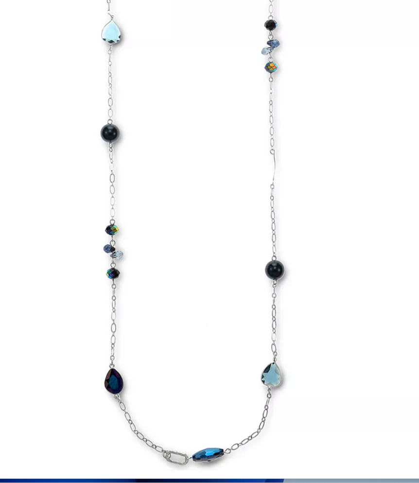 Style and Co Multi-Bead Strand Necklace, 42 + 3 Extender