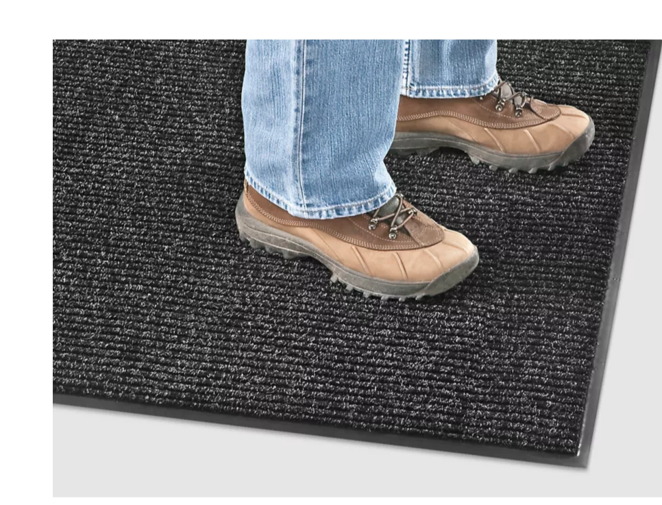 Notrax 132 Estes Entrance Mat, for Main Entranceways and Heavy Traffic Areas