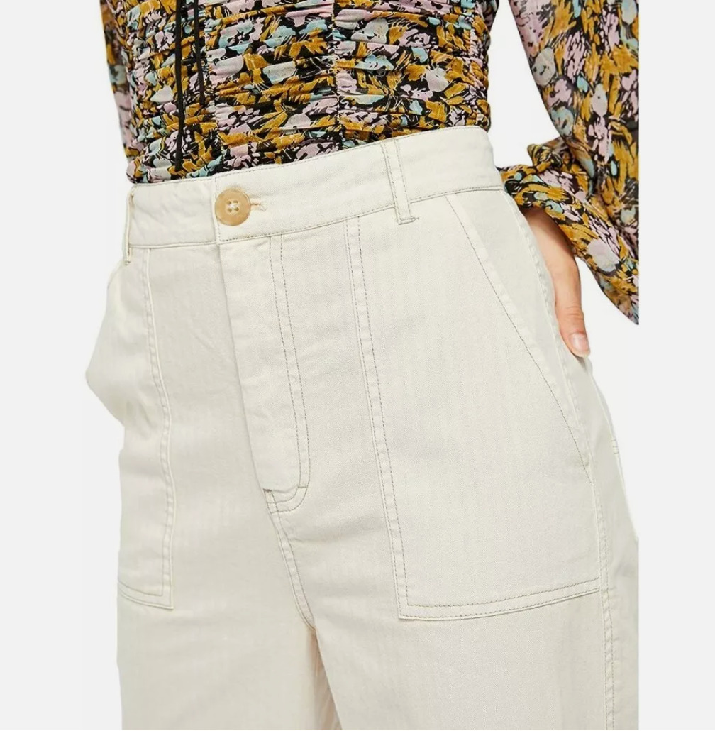 Free People Sunday Skies Straight Leg Pants by Free People