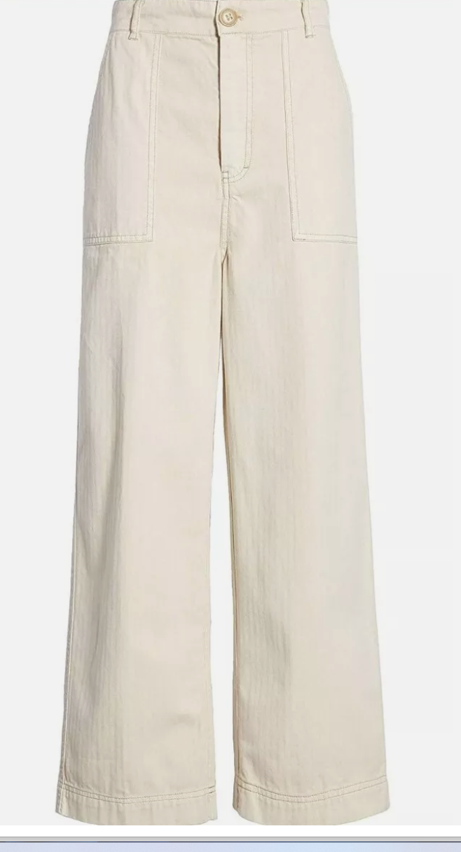 Free People Sunday Skies Straight Leg Pants by Free People