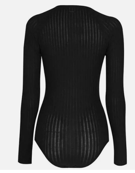 Calvin Klein Ribbed Lounge Bodysuit, Size Small