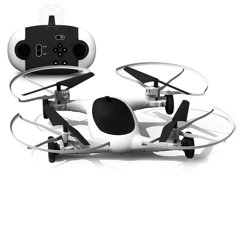 Sharper Image Fly + Drive 7-inch Drone