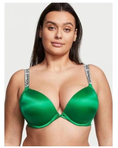 VIctorias Secret Very Sexy Bombshell Starstruck Shine Push-Up Bra, 36