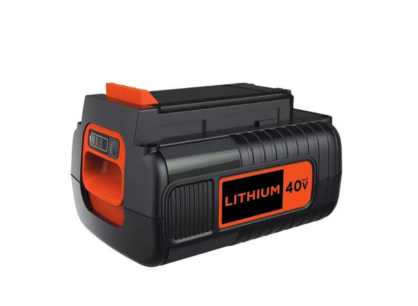 Black and Decker 40-Volt MAX Lithium Ion Power Equipment Battery - 1.5Ah