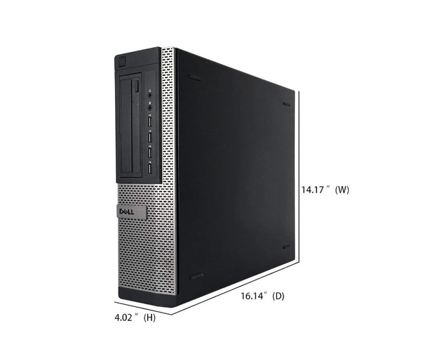 Dell Optiplex 7010 Desktop Computer, INtel Core i5, 28GB Ram, 2TB HDD