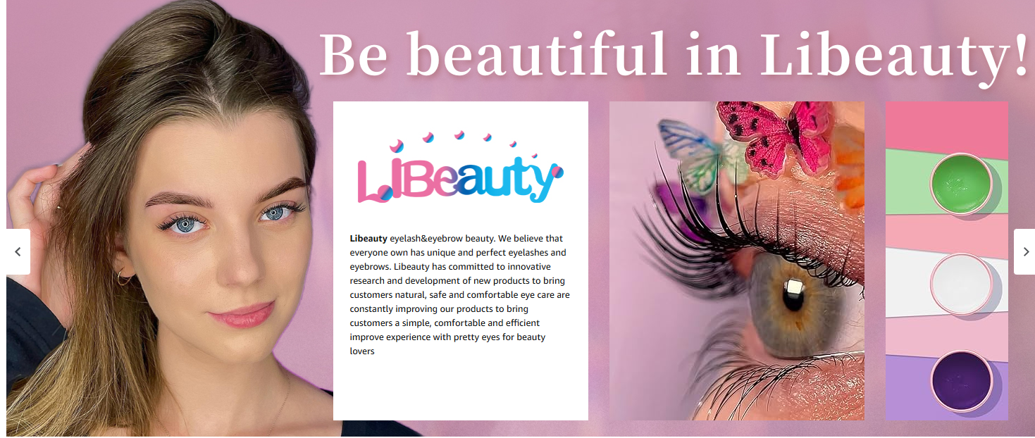 Libeauty Eyelash Lift and Color Kit Brow Lamination Kit