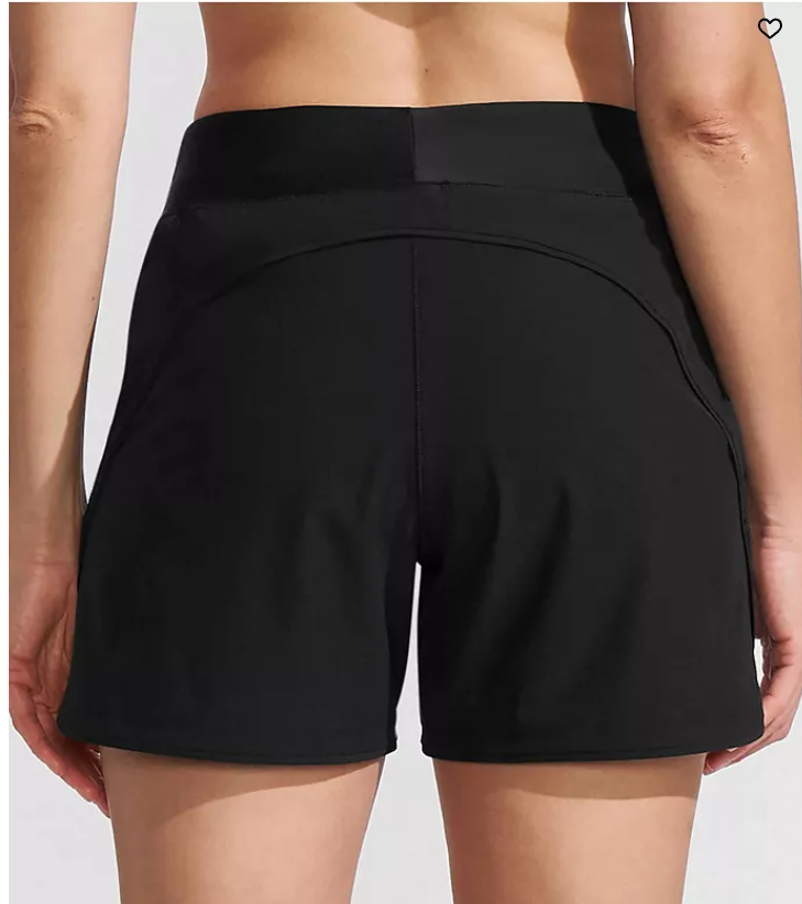 Lands End 5 Quick Dry Swim Shorts with Panty