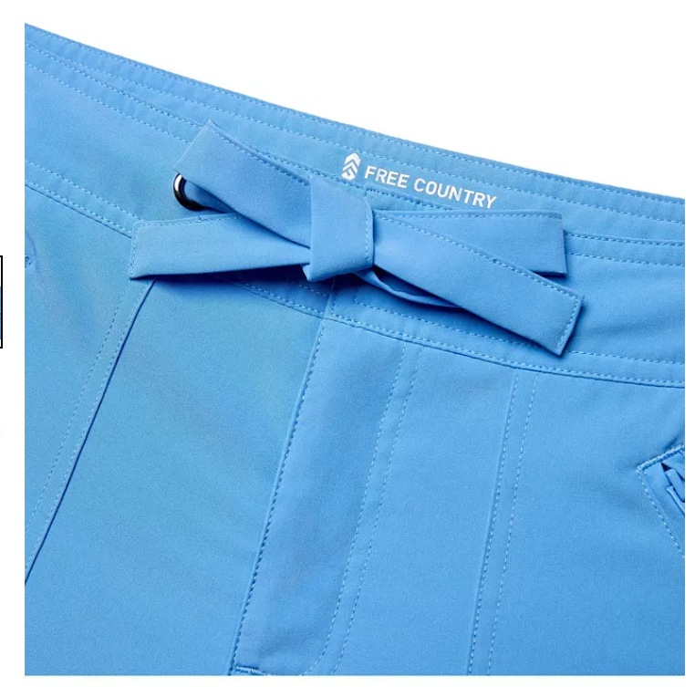 Free Country Womens Bermuda Board Short II