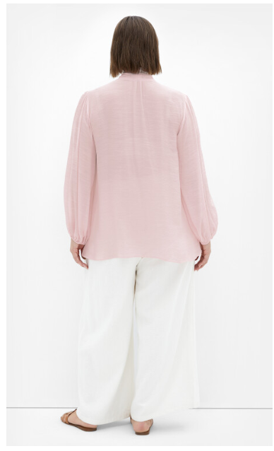 City Chic Arianna Top - pink, Size XS-14