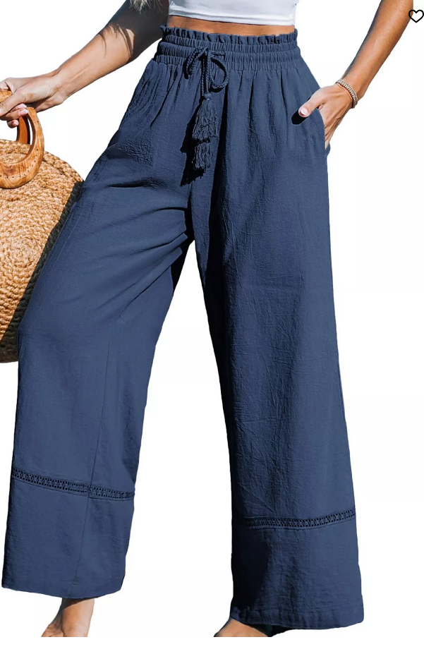 Cupshe Womens Tranquil Bay Pants