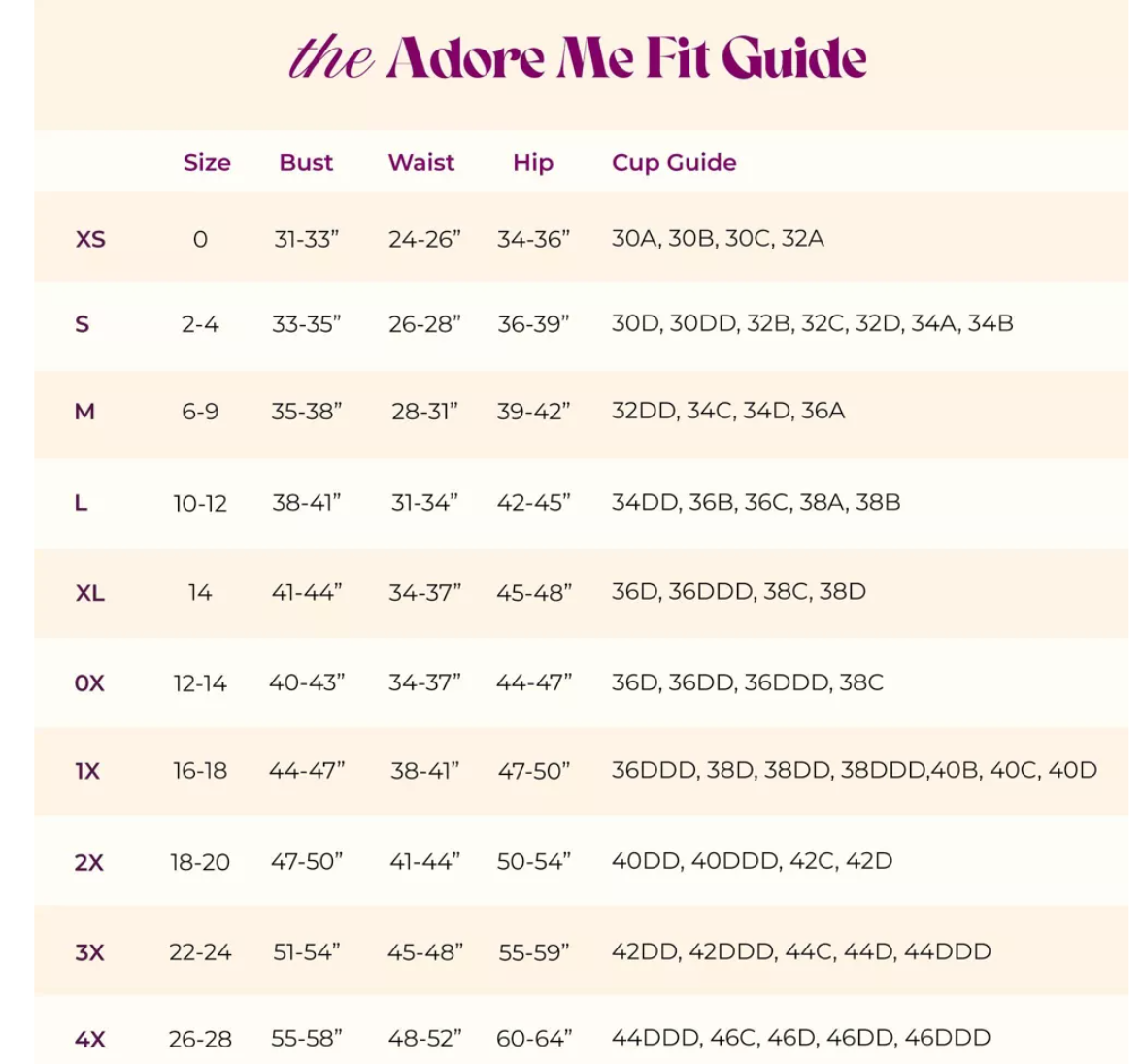 Adore Me Naia Adaline Womens High Waisted Panty, Medium