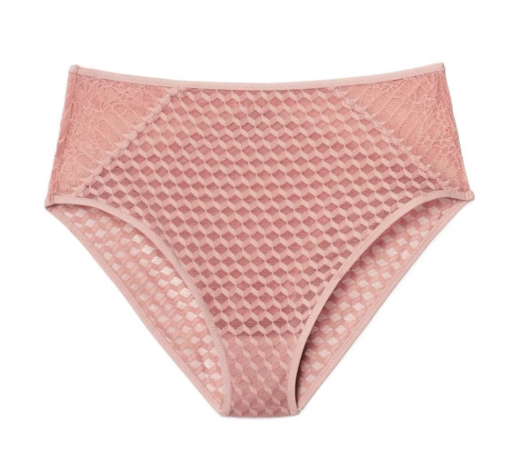 Adore Me Naia Adaline Womens High Waisted Panty, Medium