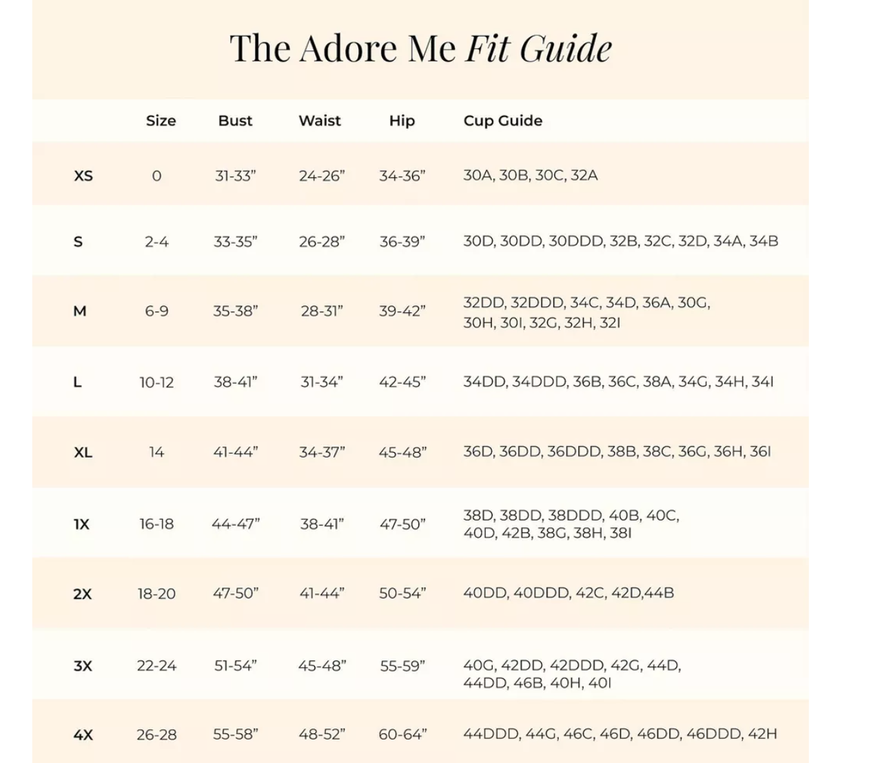 Adore Me Womens Bobbie Swimwear High-Waist Bikini Bottom - Medium