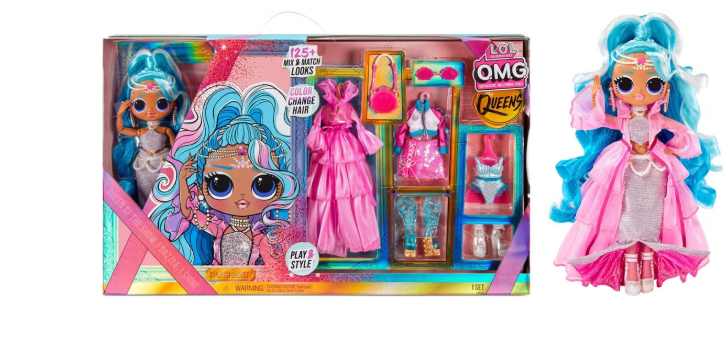 L.O.L. Surprise! L.o.l. Surprise Omg Queens, Splash Beauty