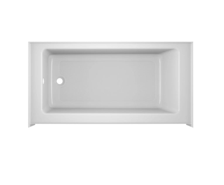 Jacuzzi J1L6030BLXXXX Signature 60in Three Wall Alcove Acrylic Soaking Tub