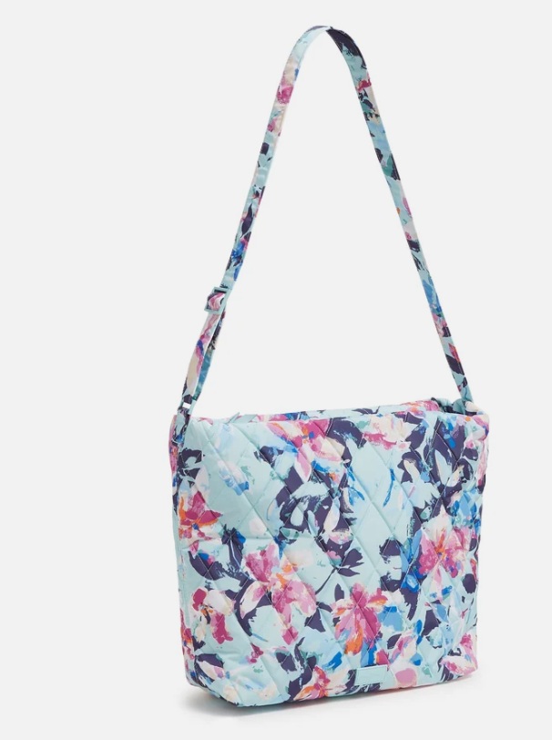Vera Bradley Ultralight Bucket Crossbody Bag styled