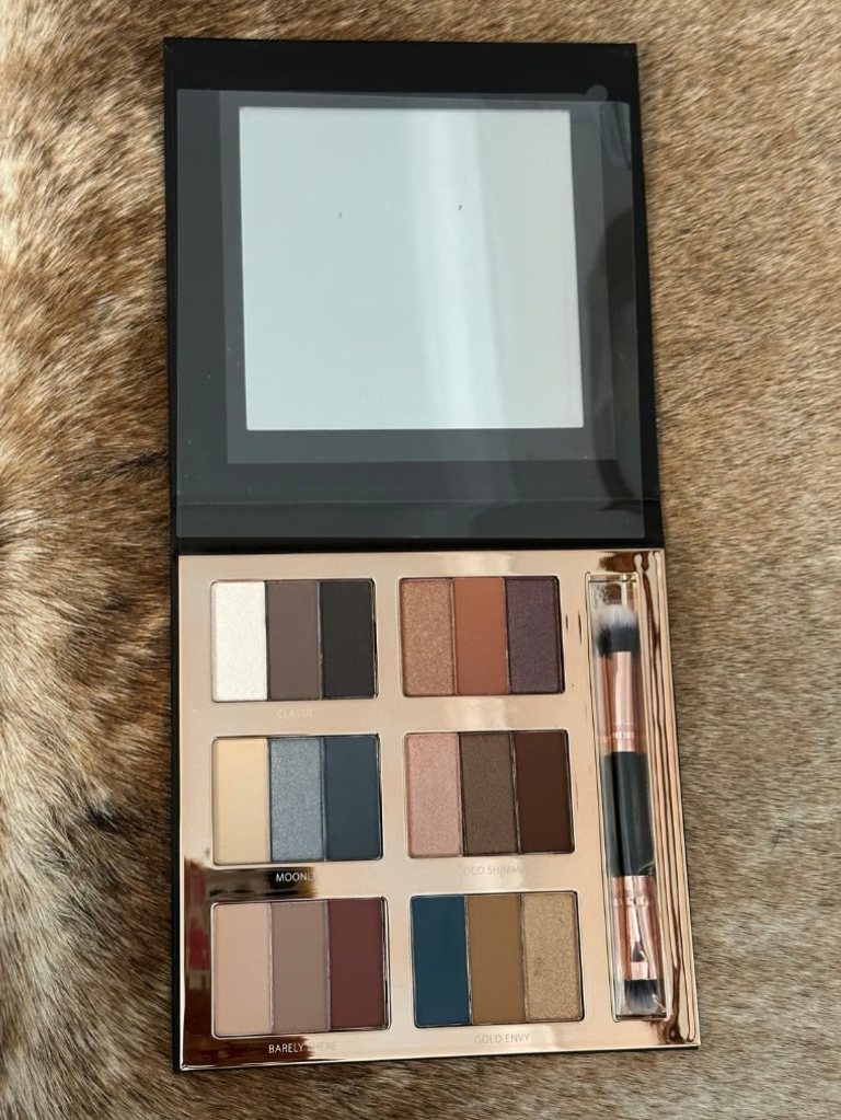 Luminess Nude and Naughty Eyeshadow