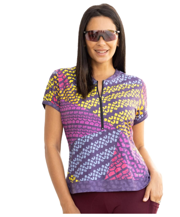 Terry Bicycles Wayfarer Short-Sleeve Jersey - Womens, Size Medium