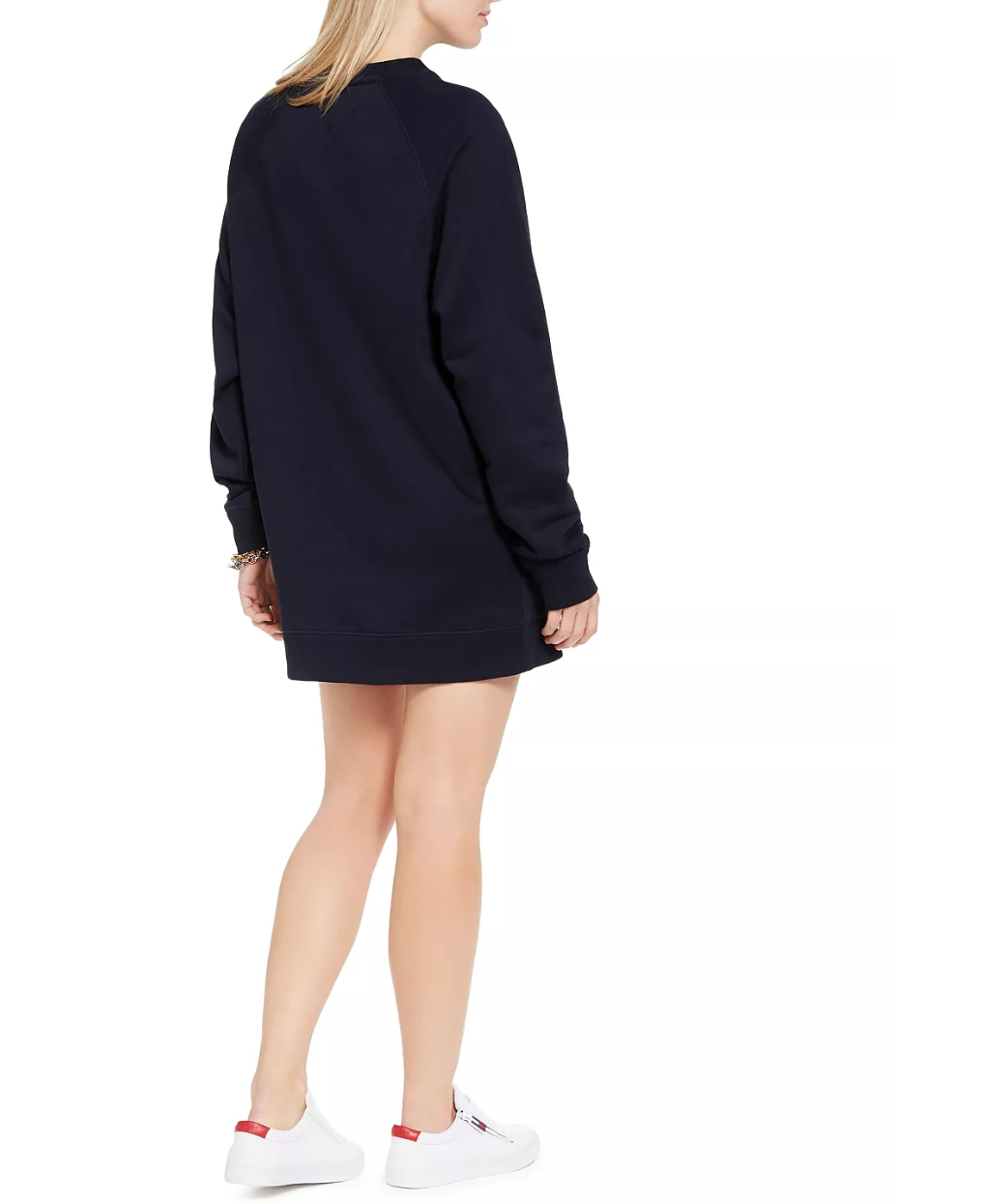 Tommy Hilfiger Graphic Sweatshirt Knit Dress