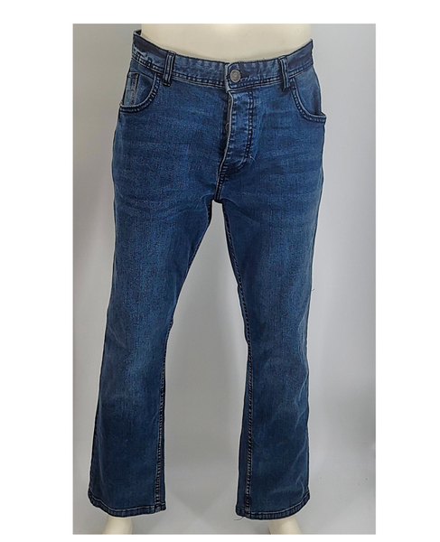 Denim and Co. Mens Straight 38x30 jeans