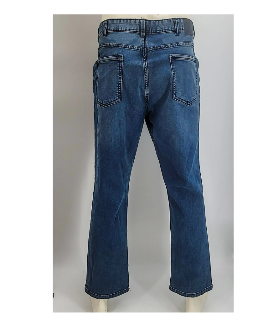 Denim and Co. Mens Straight 38x30 jeans