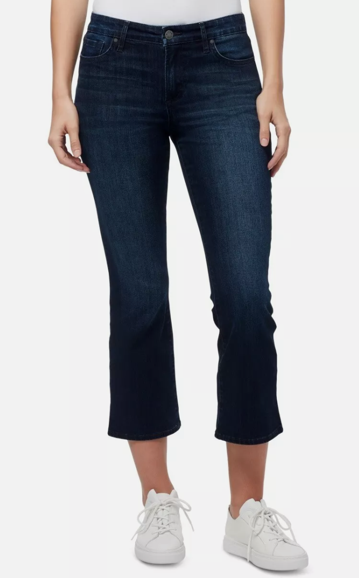 William Rast Cropped Bootcut Jeans