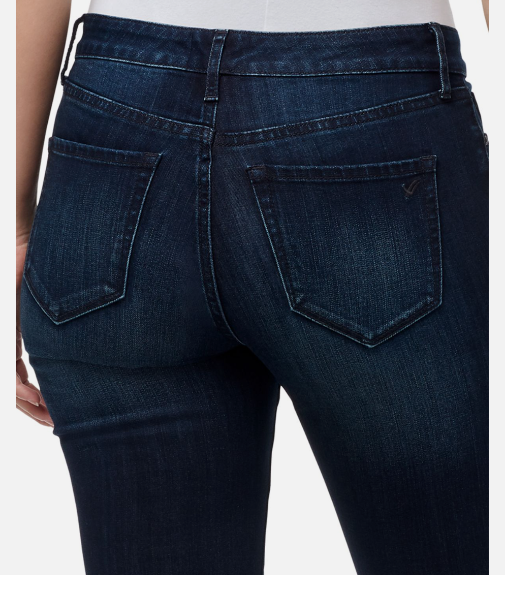 William Rast Cropped Bootcut Jeans – Vanessa Jane