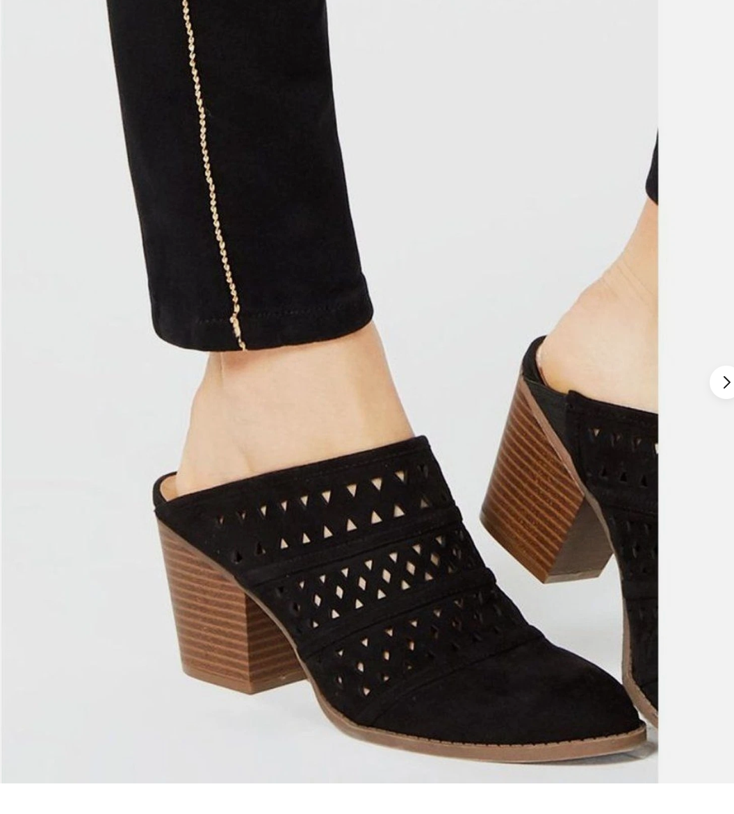 Style & Co Petite Chain-Embellished High-Rise Skinny Jeans, Size 4P