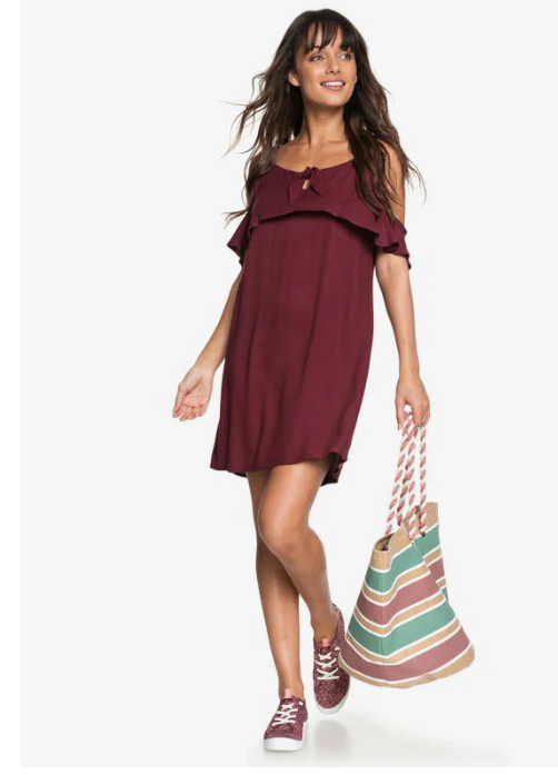 Roxy Juniors Still Waking up Dress, Size Small