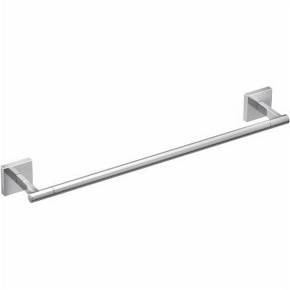 Moen BP1818 Triva 18 Towel Bar Chrome Bathroom Hardware Towel Bar