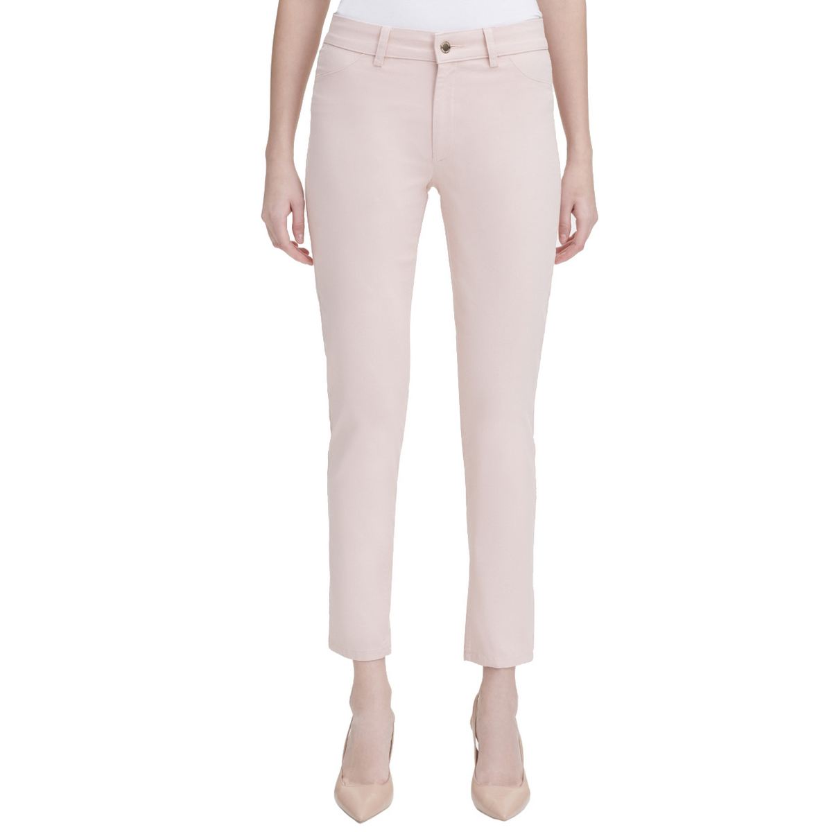 Calvin Klein Women's 4-Pocket Straight-Leg Pants