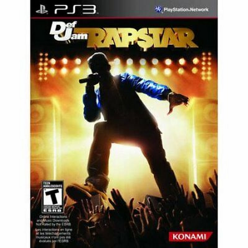 PlayStation 3 PS3 Game – Def Jam Rapstar