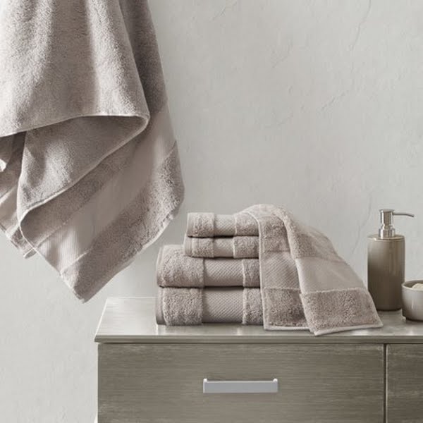 Madison Park Signature 6-pc. Turkish Towel Set