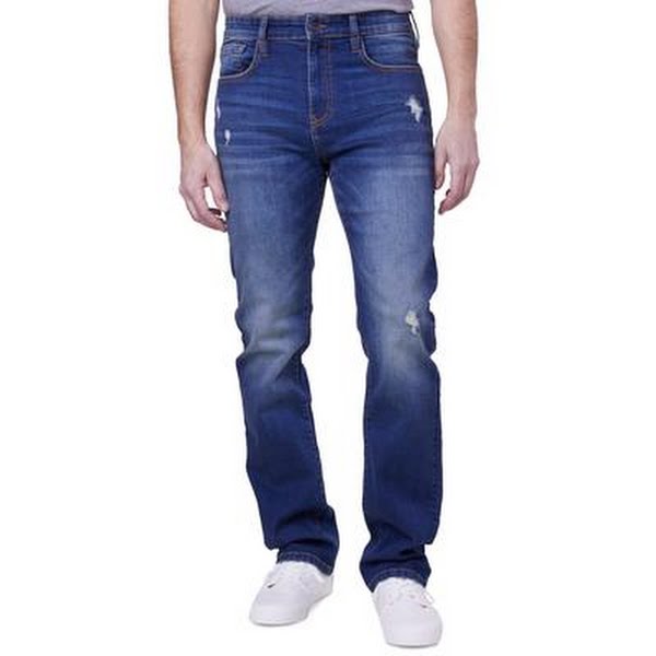 Lazer Mens Straight-Fit Jeans - David, Size 32x30