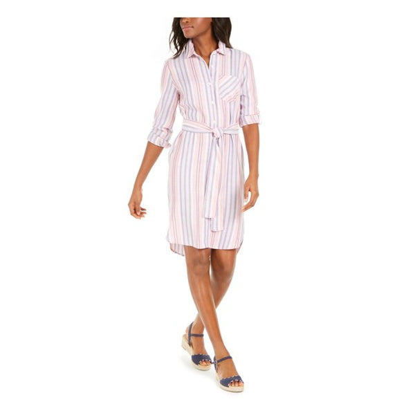 Tommy Hilfiger Striped Shirtdress, Size 4