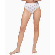 Calvin Klein Womens Ck One Micro High-Waist Thong Panty - QF5745