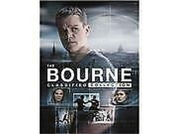 The Bourne Classified Collection Boxed Set, Digibook Packaging