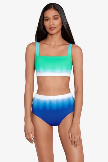 Ralph Lauren Womens Ombré Bikini Top, Size 6