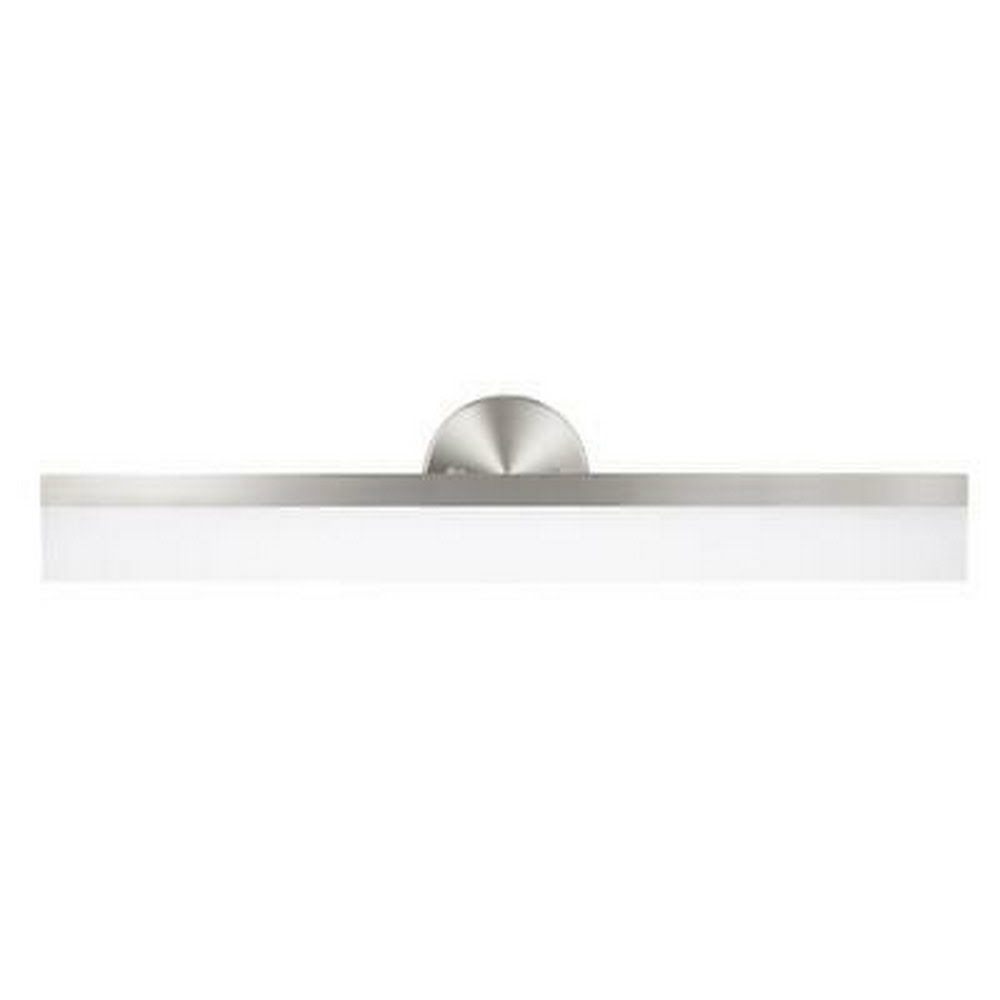 Lucidity Lights, INC 26.5 in. Brushed Nickel LED Vanity Light Bar