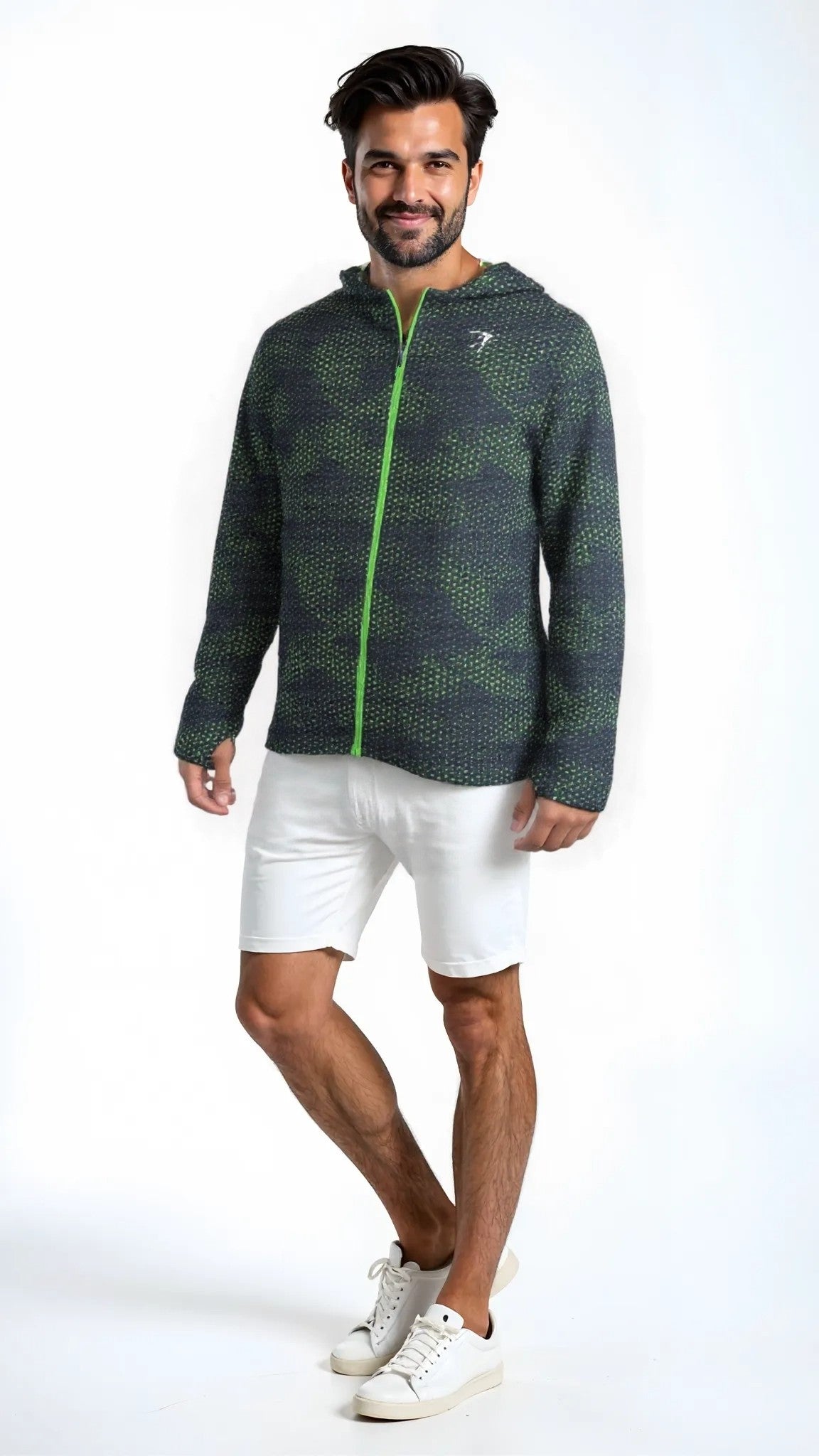 Gym Shark Mens Sport Windbreaker, Size Medium