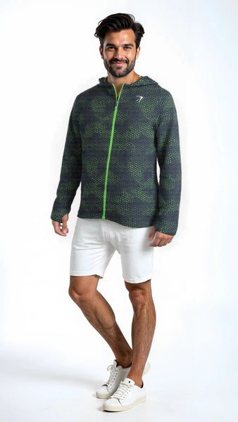 Gym Shark Mens Sport Windbreaker, Size Medium