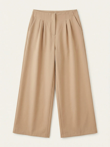 Unbranded Womens Wide-Leg Trousers, Size XL