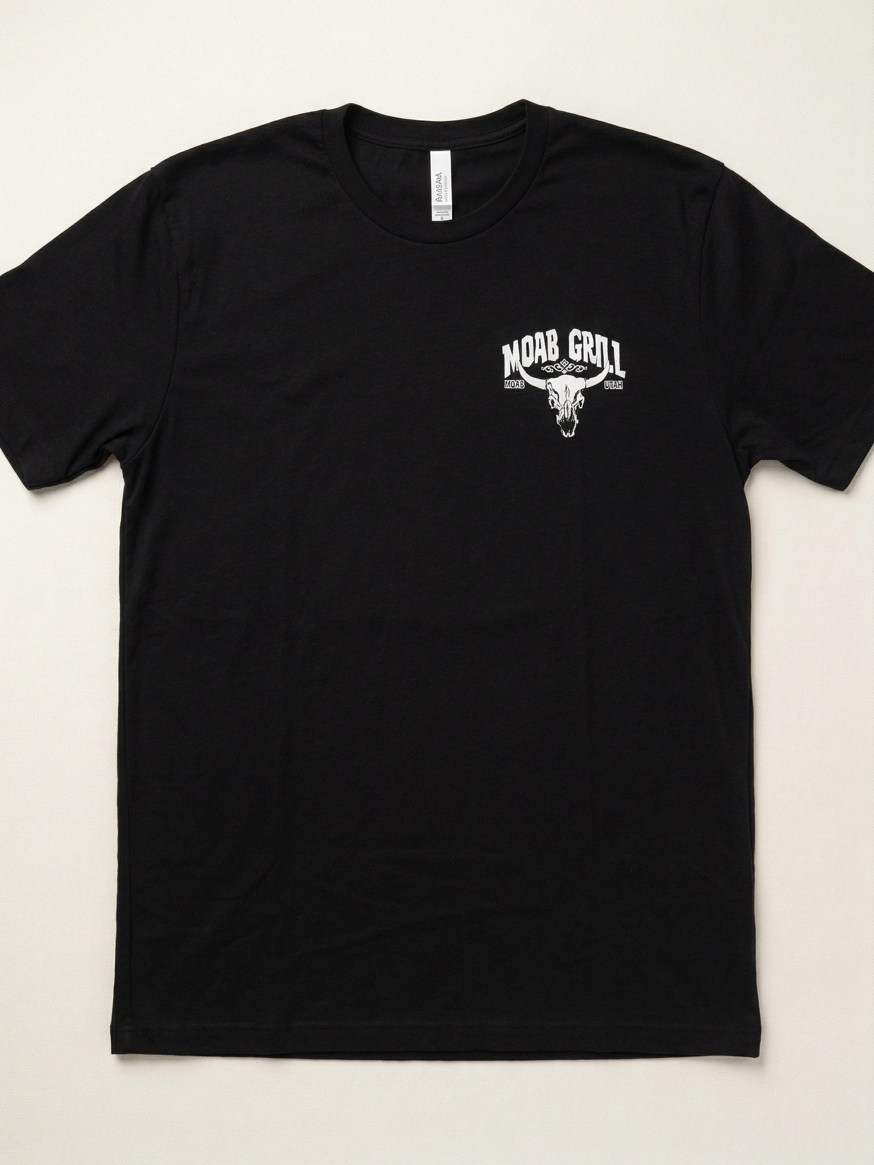 Moab Grill Utah Unisex T-Shirt, Size Large