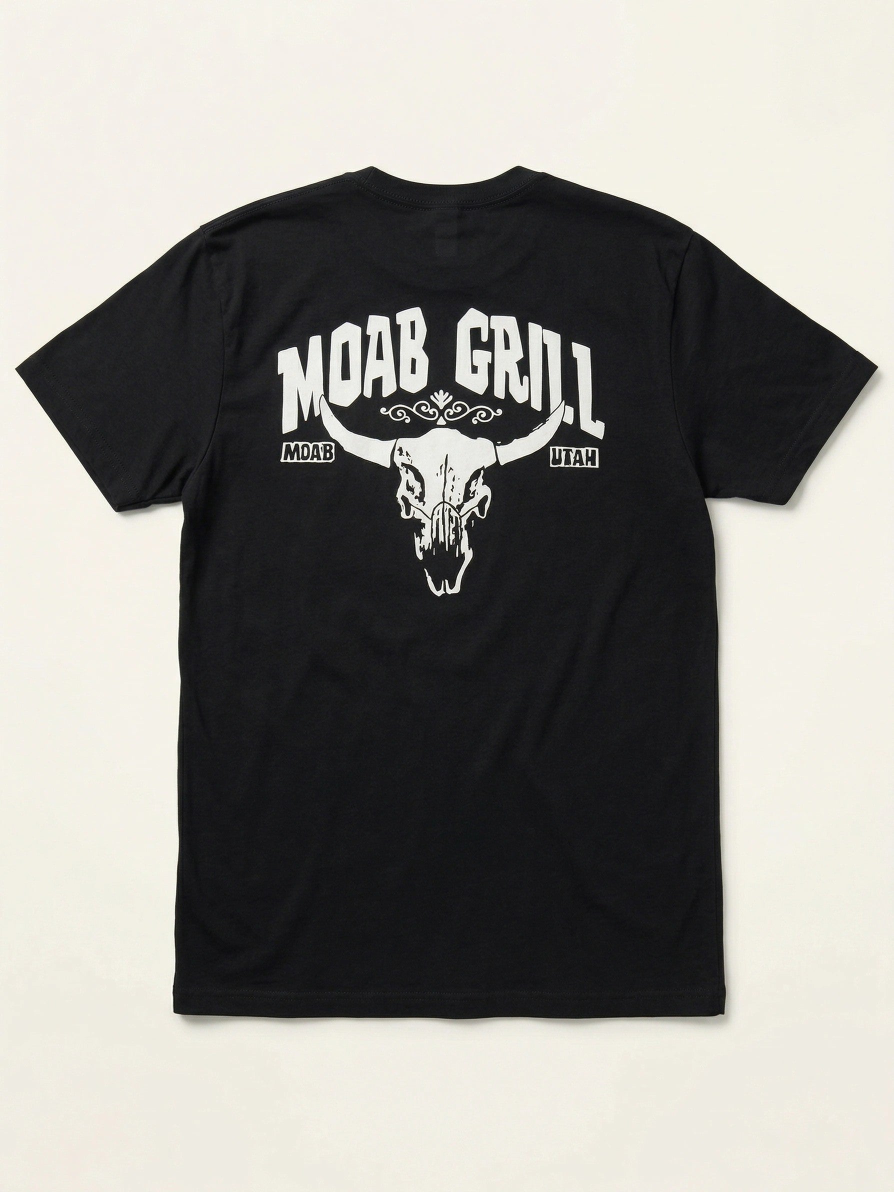 Moab Grill Utah Unisex T-Shirt, Size Large