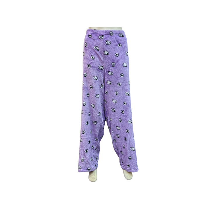 Charter Club Printed Thermal Fleece Pajama Pants XXXL