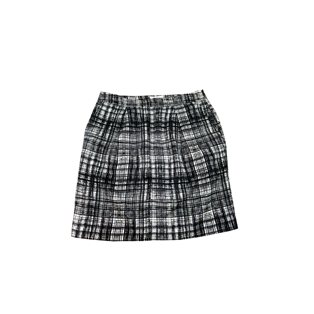 Ann Taylor Loft Plaid Skirt, Size 6